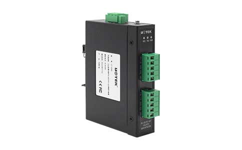 工业级高性能网络中继器-龙8头号玩家UT-509D RS-485/RS-422光电隔离中继器